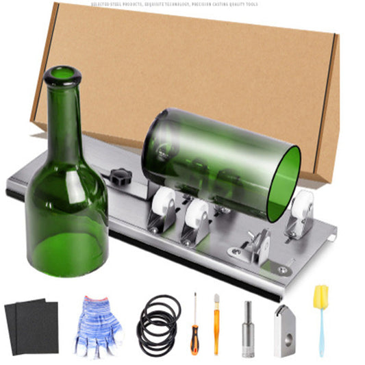 Glass Bottle Cutter DIY Set