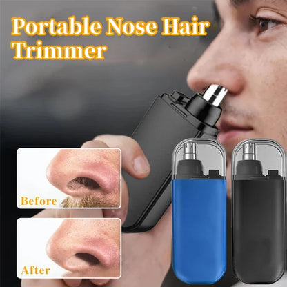 Tondeuse portable pour les poils de nez