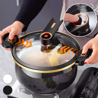 🏠🌟 Essentiels pour la cuisine 🧑‍🍳 Micro - casserole en émail antiadhésif